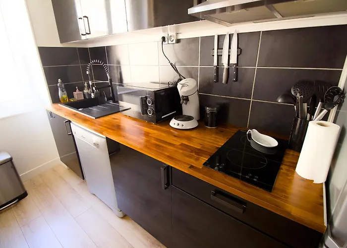 Appartamento Triplex Lumineux à Cherbourg, Hyper Centre, 2 Pas Du Port&vie Nocturne, Intendance Luxury Host Cherbourg-en-Cotentin