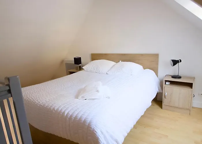 Appartamento Triplex Lumineux à Cherbourg, Hyper Centre, 2 Pas Du Port&vie Nocturne, Intendance Luxury Host