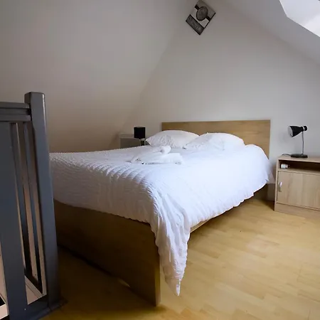 Triplex Lumineux à Cherbourg, Hyper Centre, 2 Pas Du Port&vie Nocturne, Intendance Luxury Host *