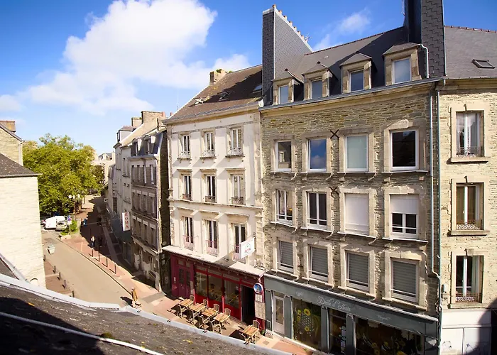 Apartment Triplex Lumineux A Cherbourg, Hyper Centre, 2 Pas Du Port & Vie Nocturne, Intendance Luxury Host