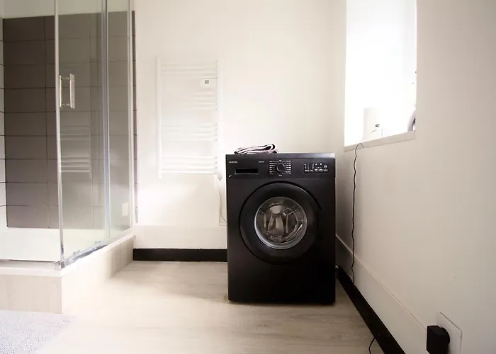 Triplex Lumineux A Cherbourg, Hyper Centre, 2 Pas Du Port & Vie Nocturne, Intendance Luxury Host Apartamento