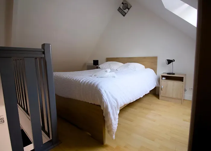 Triplex Lumineux A Cherbourg, Hyper Centre, 2 Pas Du Port & Vie Nocturne, Intendance Luxury Host *